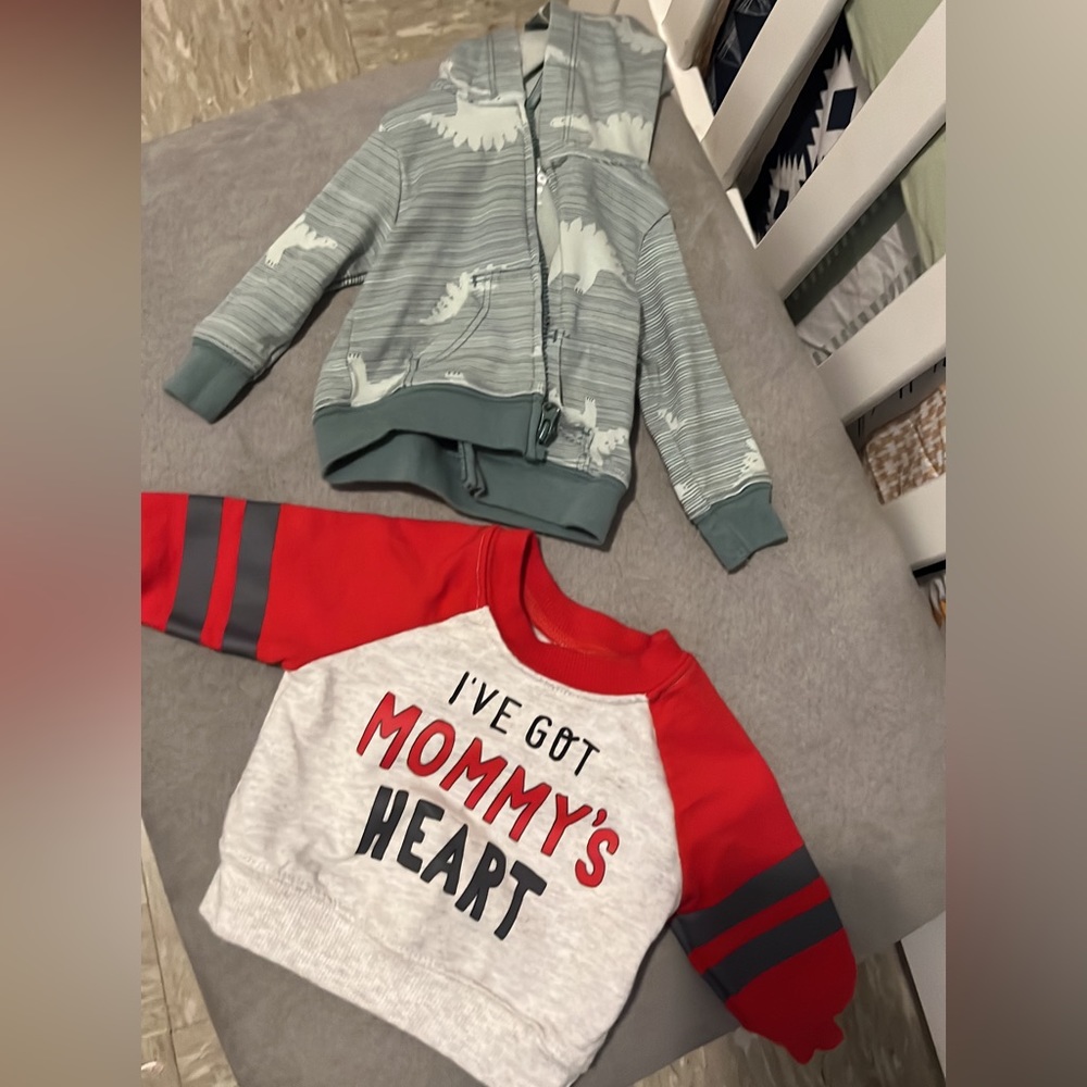 Newborn Jacket and sweater